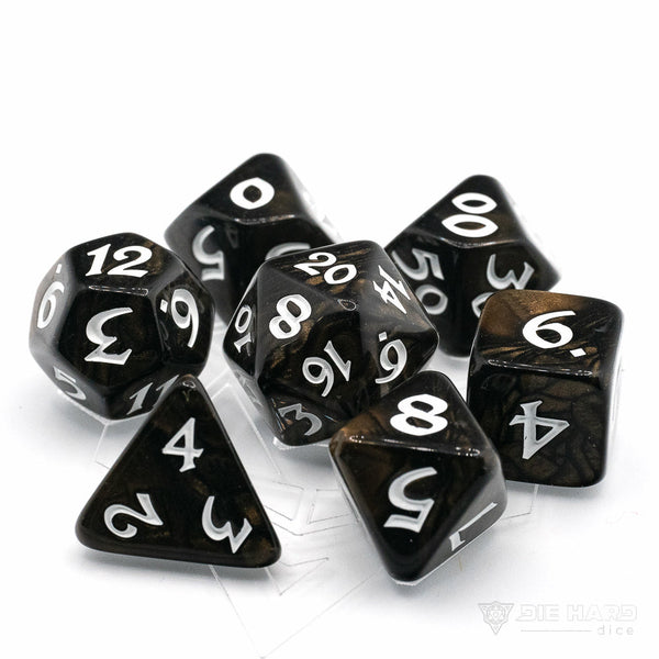 7pc RPG Set - Elessia - Wilderun with White