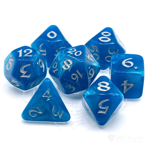 7pc RPG Set - Elessia - Wish Song with Silver