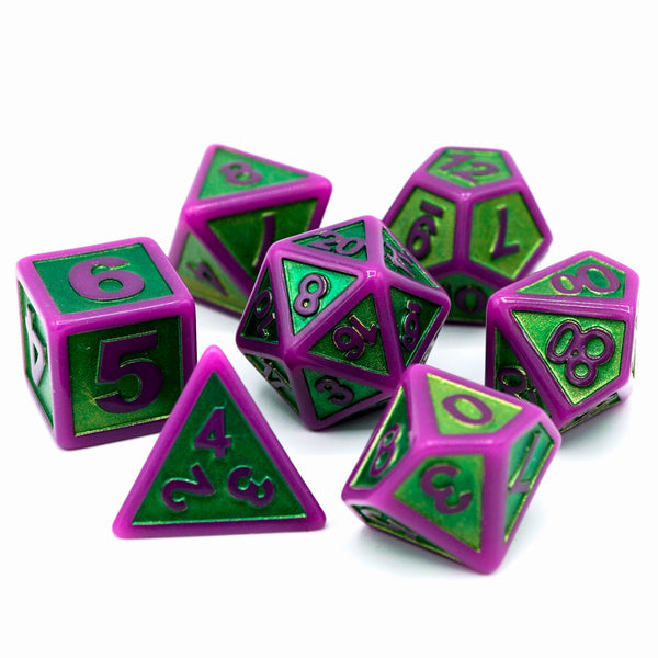 7pc RPG Set - Untamed Gorgon