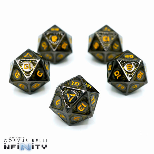 Infinity d20 Set - Tohaa