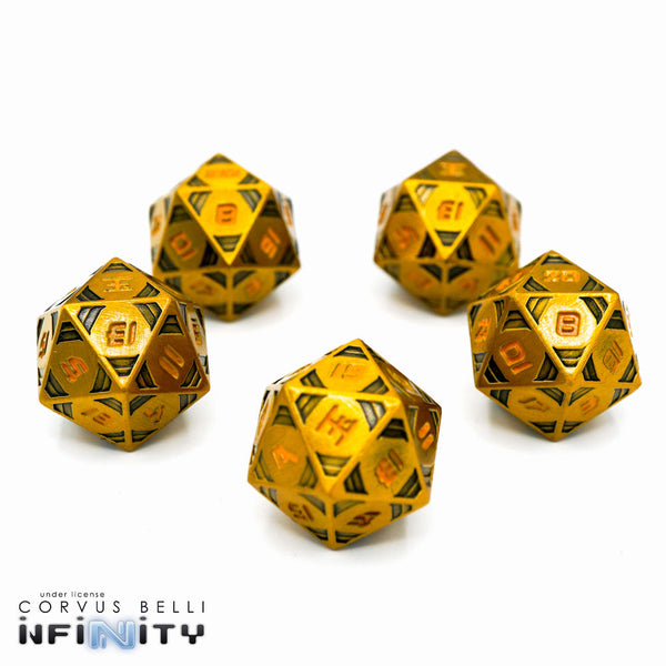 Infinity d20 Set - Yu Jing