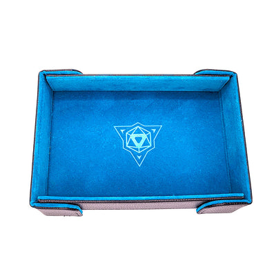 Magnetic Rectangle Tray - Teal Velvet