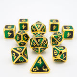 11 Piece RPG Set - Mythica Dark Arts Contagion by Die Hard Dice