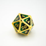 Single d20 - Mythica Dark Arts Contagion by Die Hard Dice