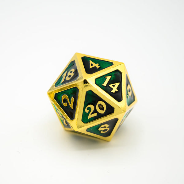 Single d20 - Mythica Dark Arts Contagion by Die Hard Dice