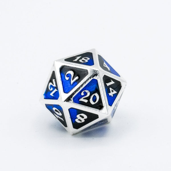Single d20 - Mythica Dark Arts Riptide by Die Hard Dice