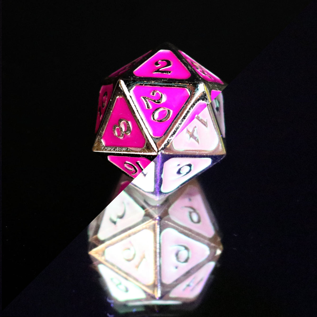 Single d20 - AfterDark Mythica Neon Haze