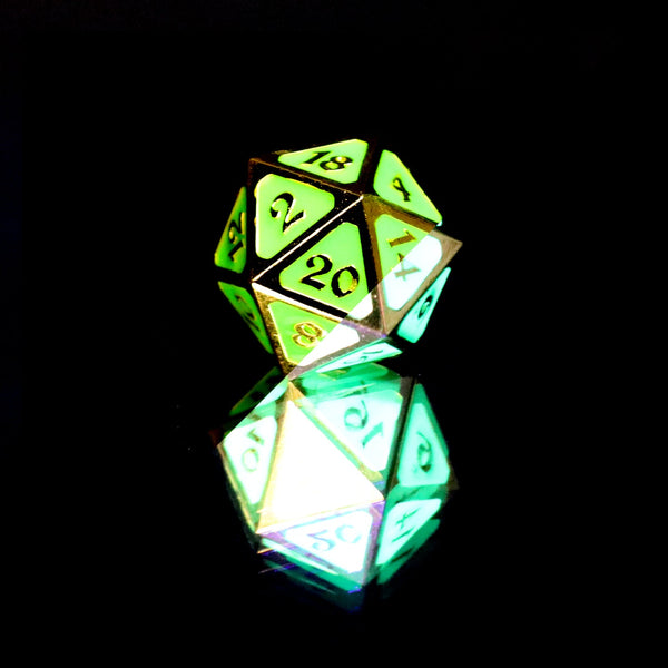 Single d20 - AfterDark Mythica Neon Wild