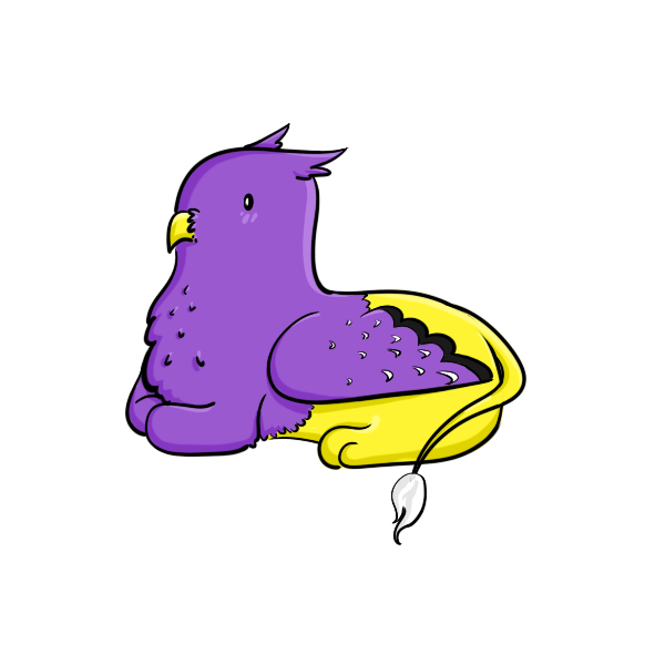 Celebrate Pride Sticker - Nonbinary Critter