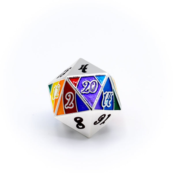 Horizon Dire d20 - Rainbow Pride
