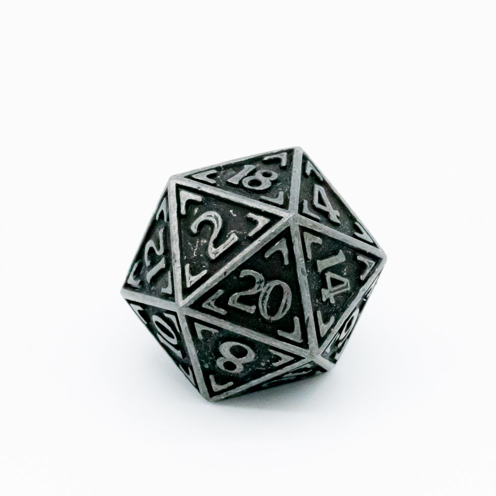 Single d20 Die - Reticle Uchronia Ottensian