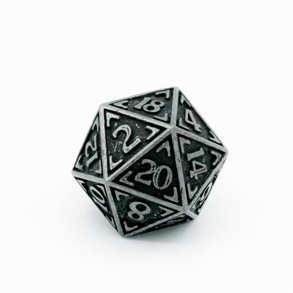 Single d20 Die - Reticle Uchronia Ottensian