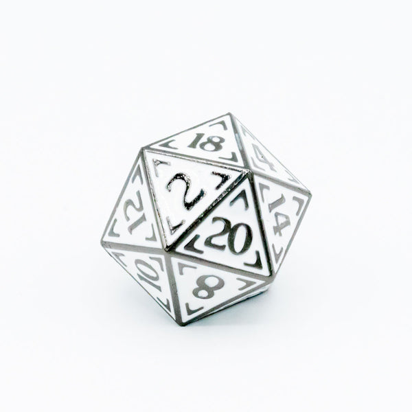 Single d20 Die - Reticle Zenith Clone Alpha