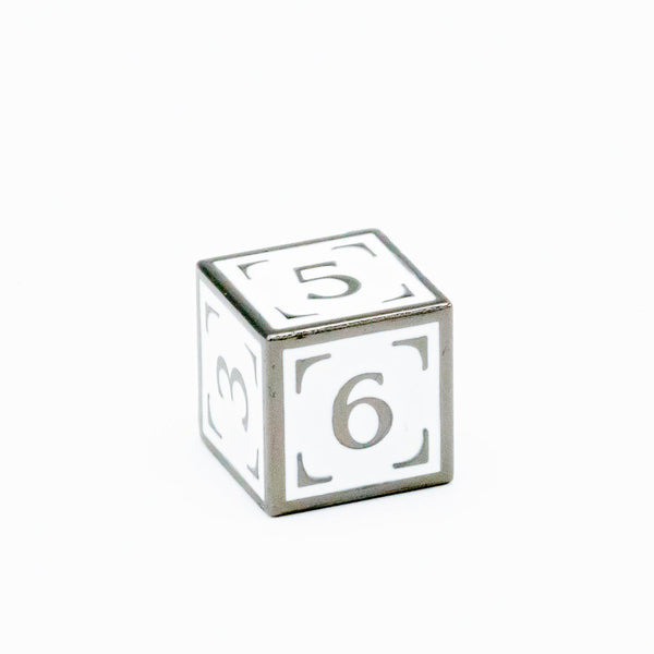 Single d6 Die - Reticle Zenith Clone Alpha