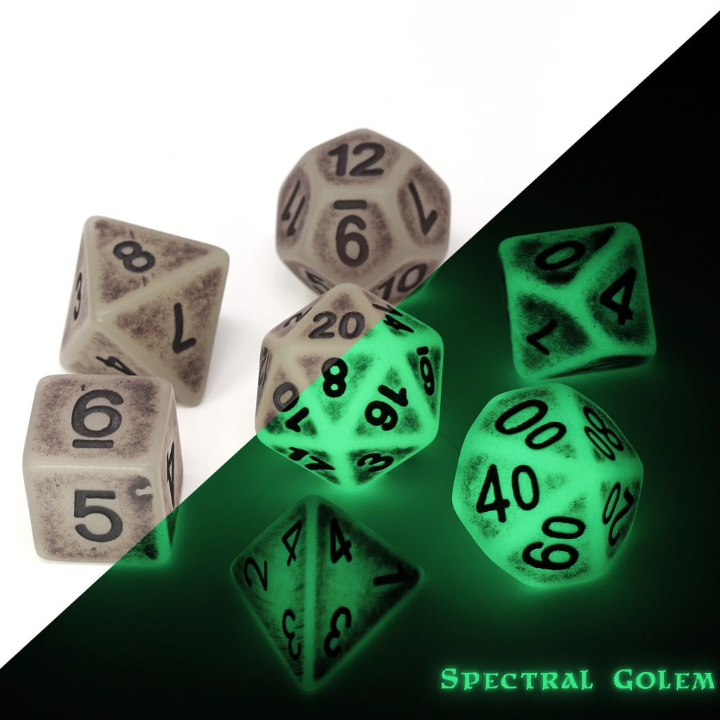 7pc RPG Set - Spectral Ancient