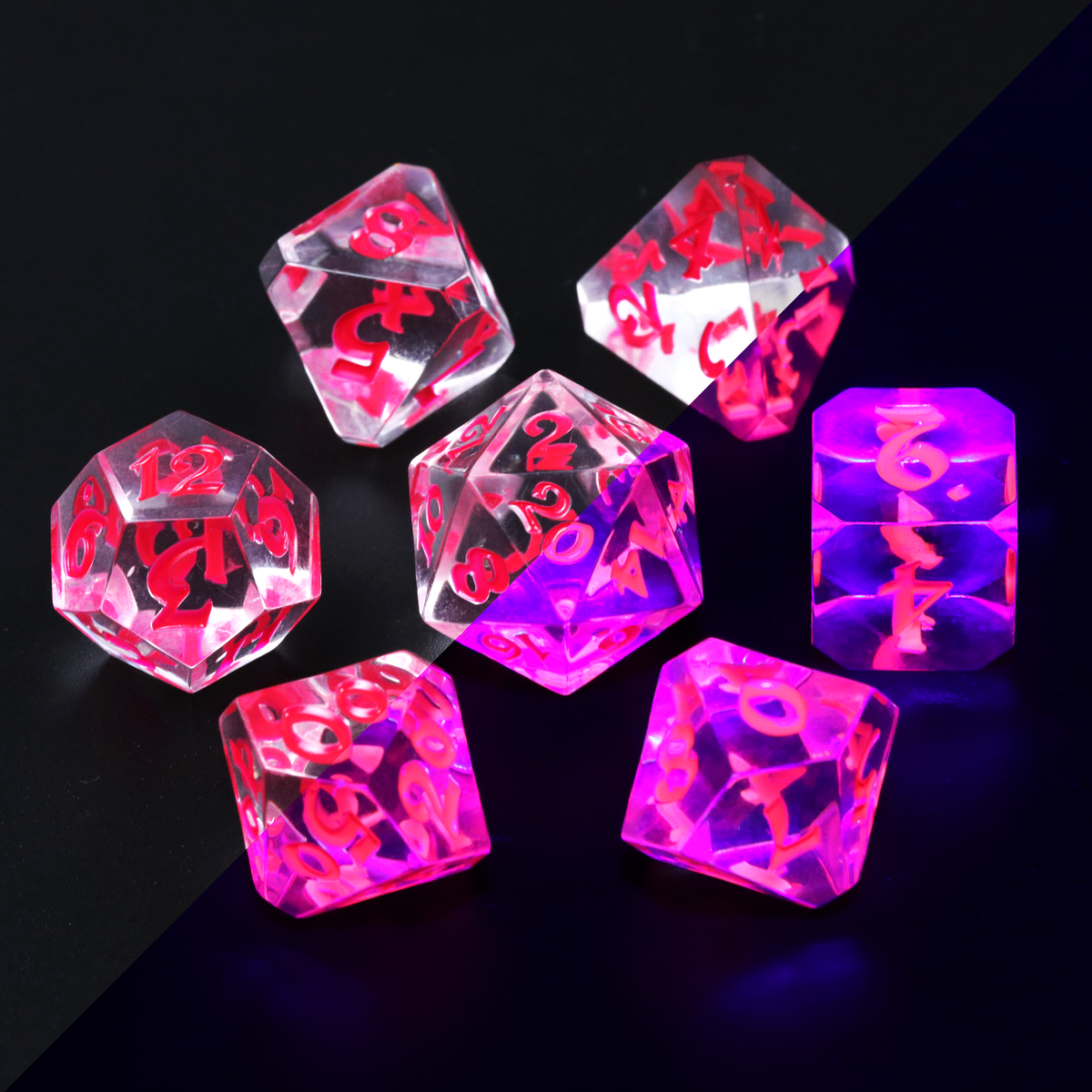 7pc RPG set - Isa Toil