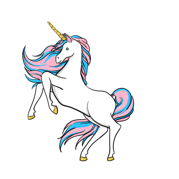Celebrate Pride Sticker - Transgender Critter