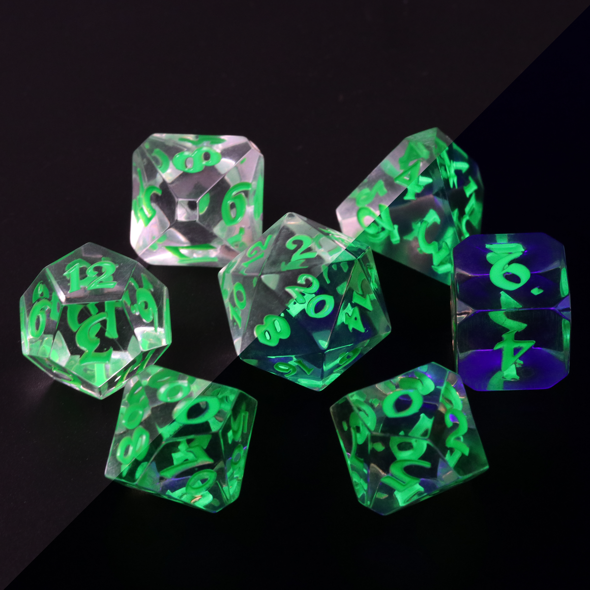 7pc RPG set - Isa Trouble