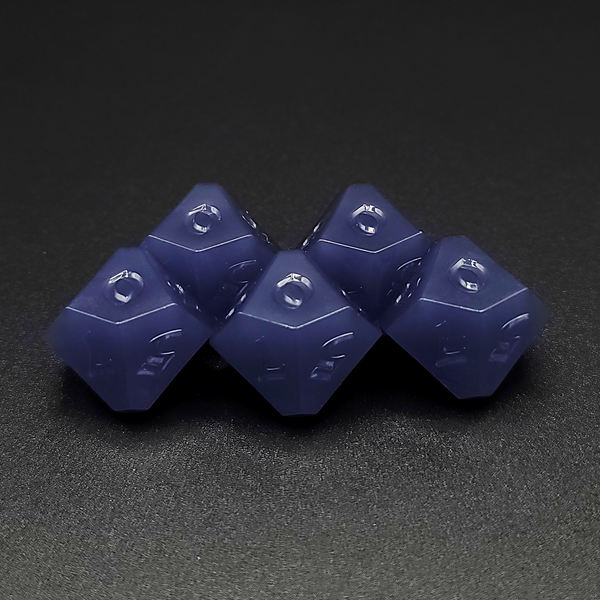 Project 5pc d10 Set - Avalore Wolfs Mane